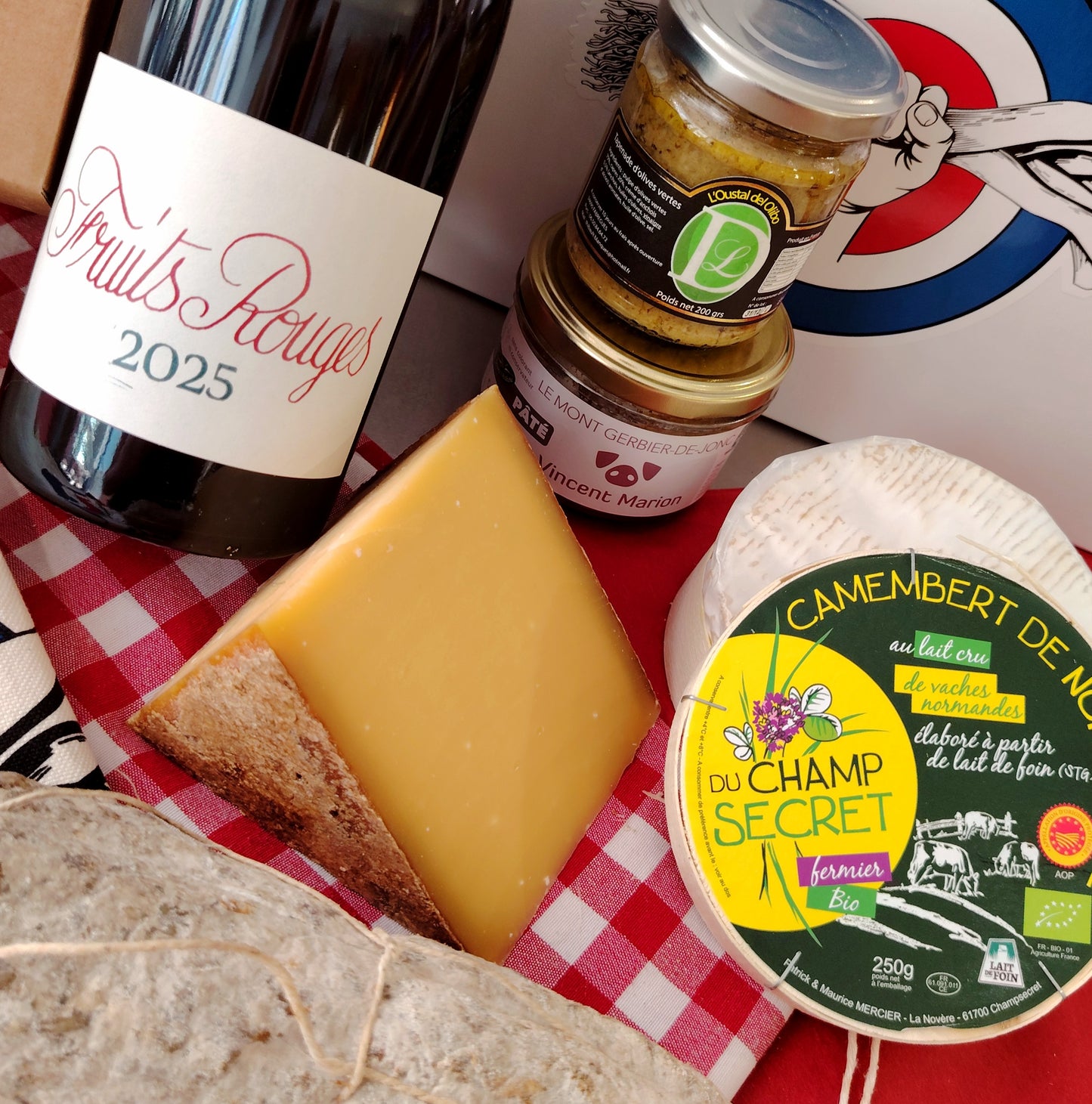 Le Coffret Apéro : L'Édition Fraîcheur & Terroir