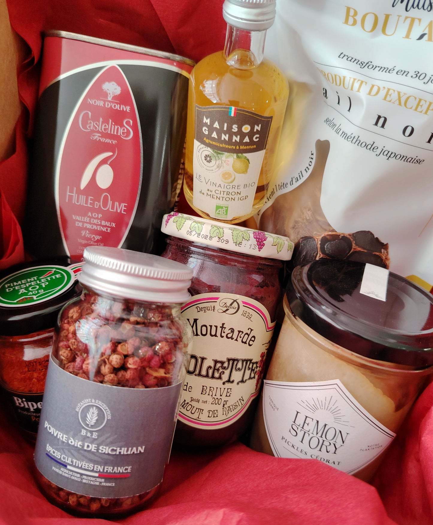 Le Coffret Gourmet : La Sélection d'Épices & Condiments Fins