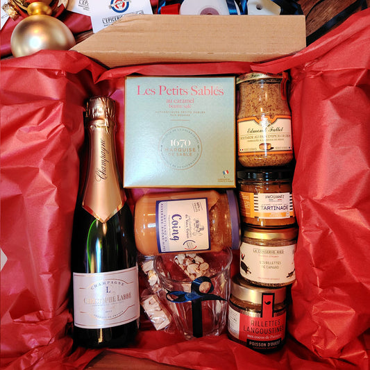 Panier Gourmand "Premium" Champagne