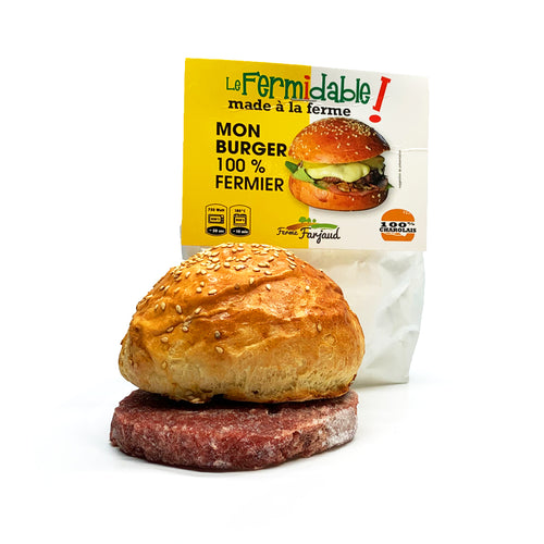 Mon Burger 100% Fermier le Fermidable