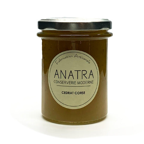 Confiture de Cédrat Corse - Maison Anatra