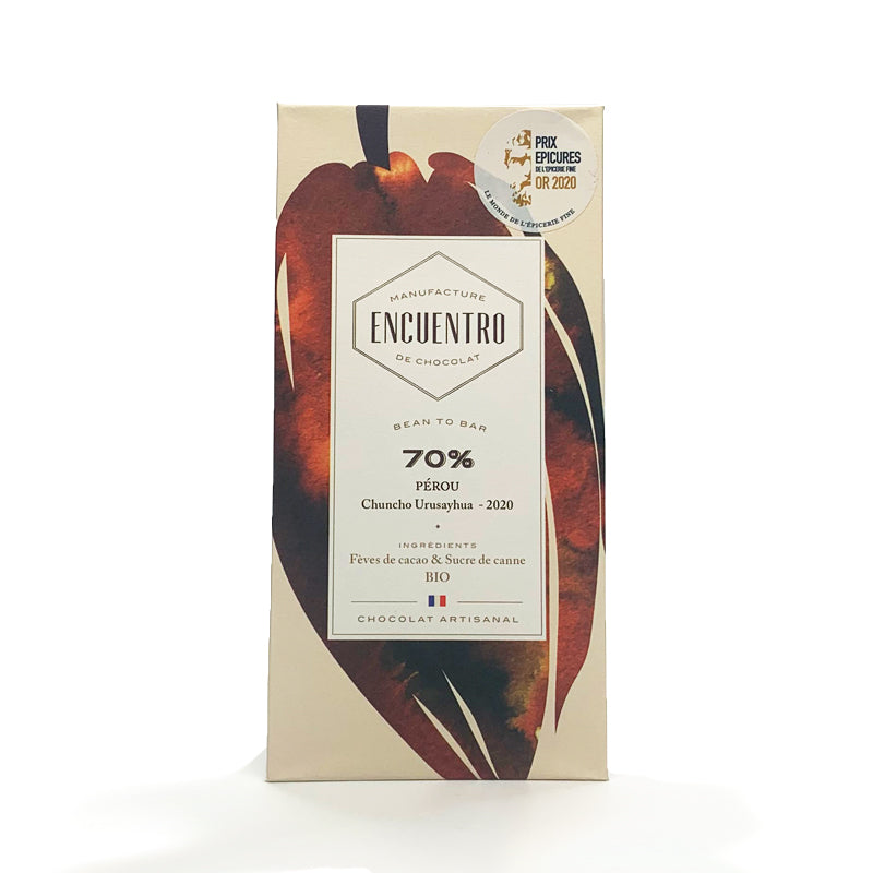 Tablettes de Chocolats Noirs Encuentro