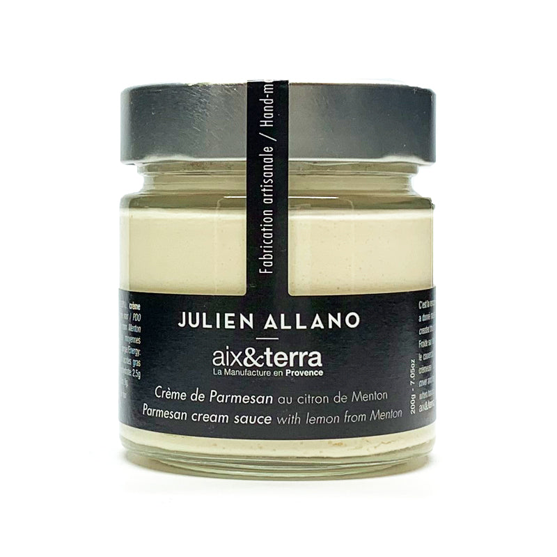 Crème de Parmesan par Aix & terra