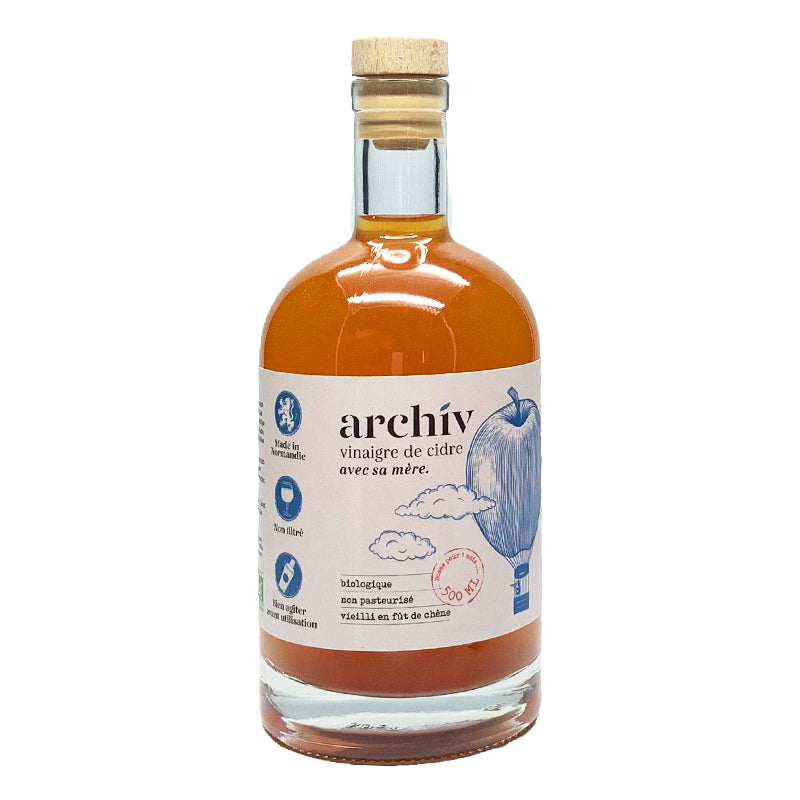 Vinaigre De Cidre Biologique Et Non Pasteurisé Archie