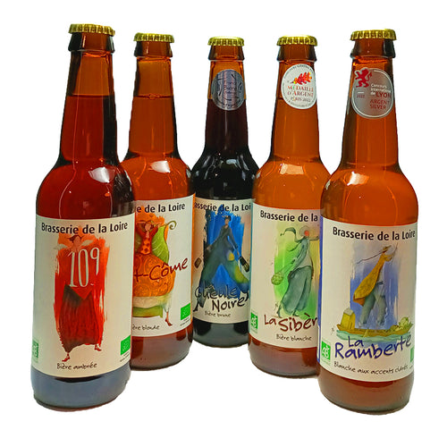 Bières de la Brasserie de la Loire