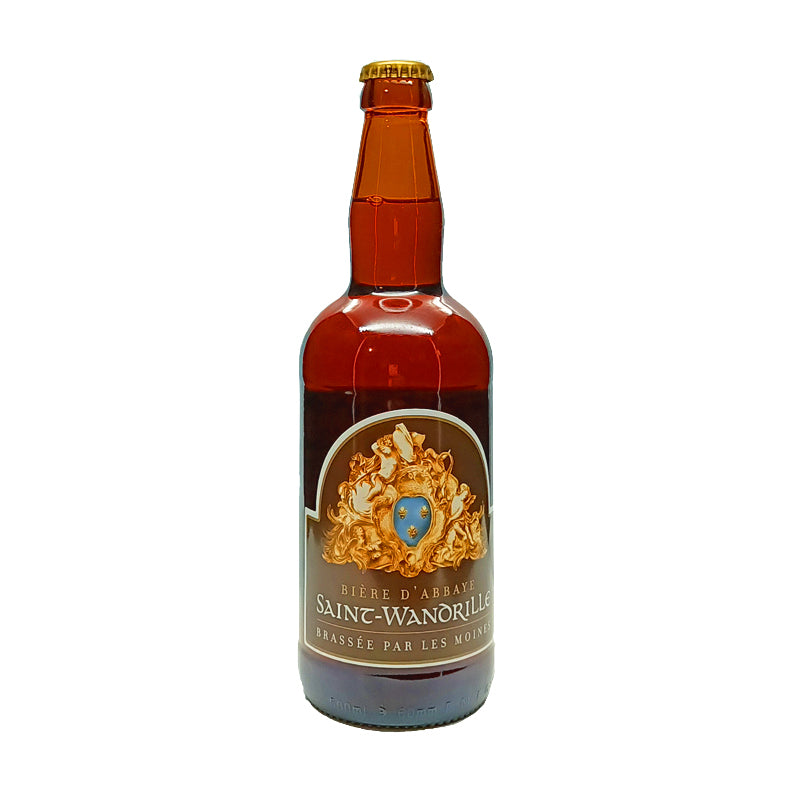 Les Bières de l'Abbaye Saint-Wandrille