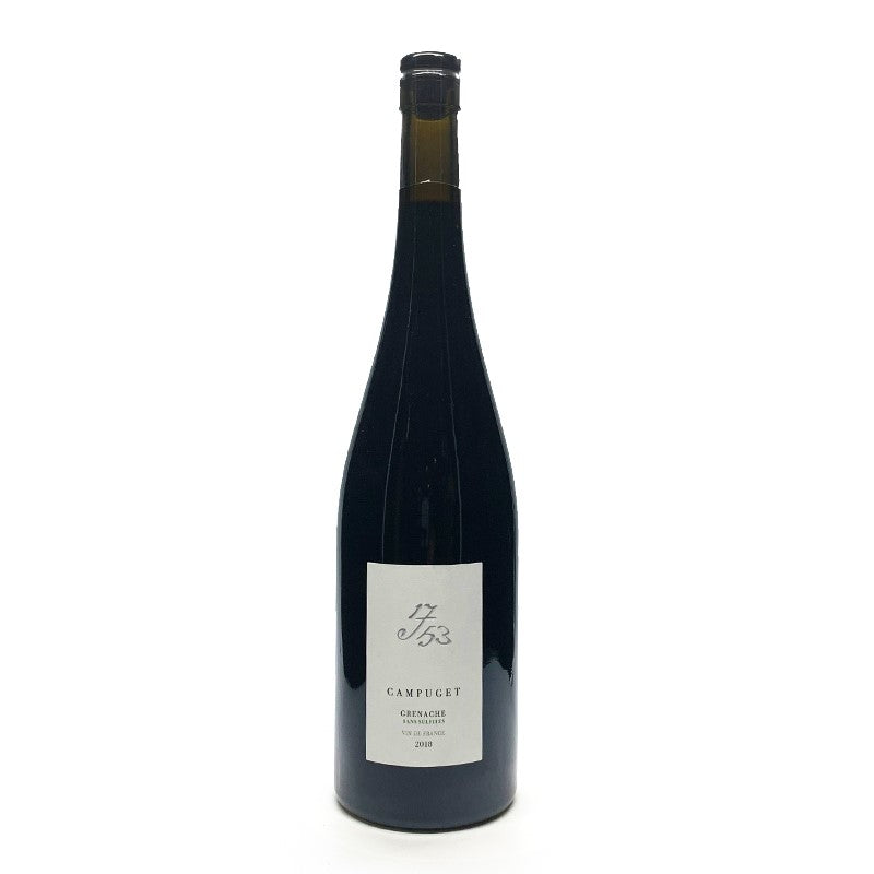 Vin Grenache Sans Sulfites du Domaine Campuget