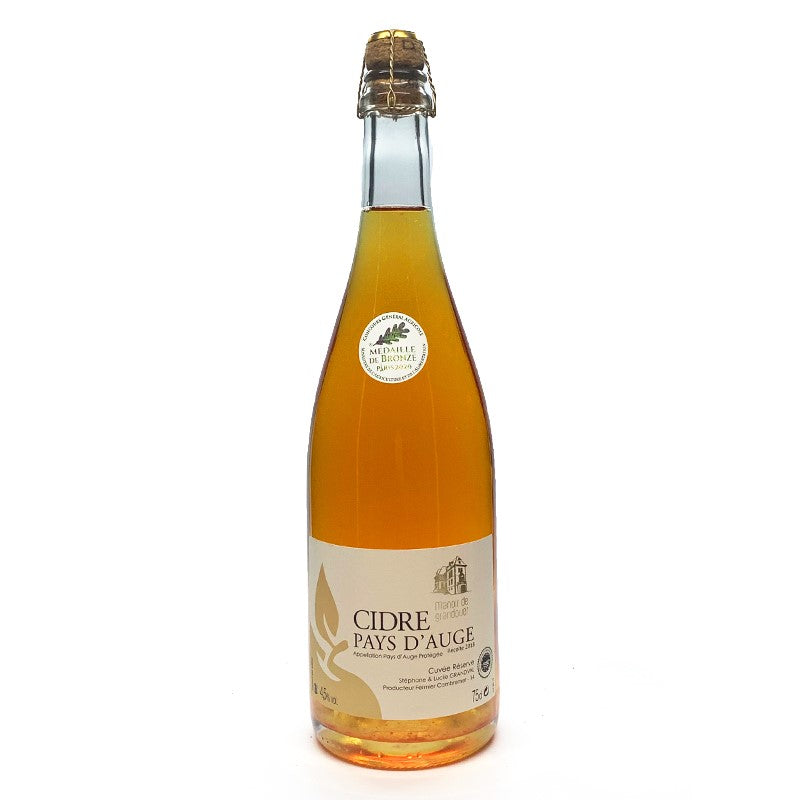 Cidre Pays d'Auge AOP de la Famille Grandval