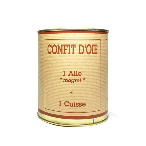 Confit d'Oie De La Maison Garrigue Haute
