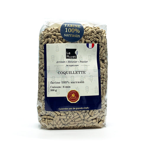 Les Coquillettes Sarrasin de la Ferme Le Ruyet