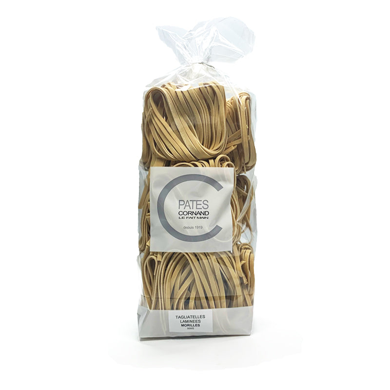Tagliatelles aux Morilles de la Maison Cornand