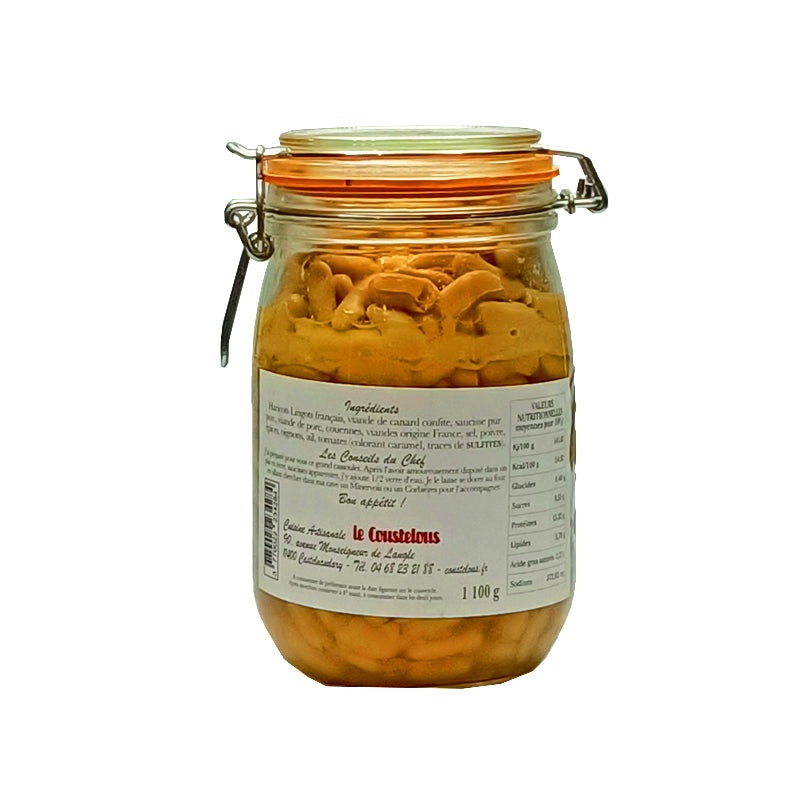 Cassoulet de Castelnaudary de la Maison Le Coustelous