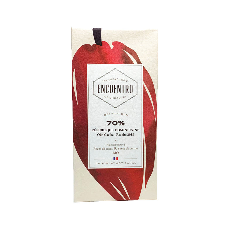 Tablettes de Chocolats Noirs Encuentro