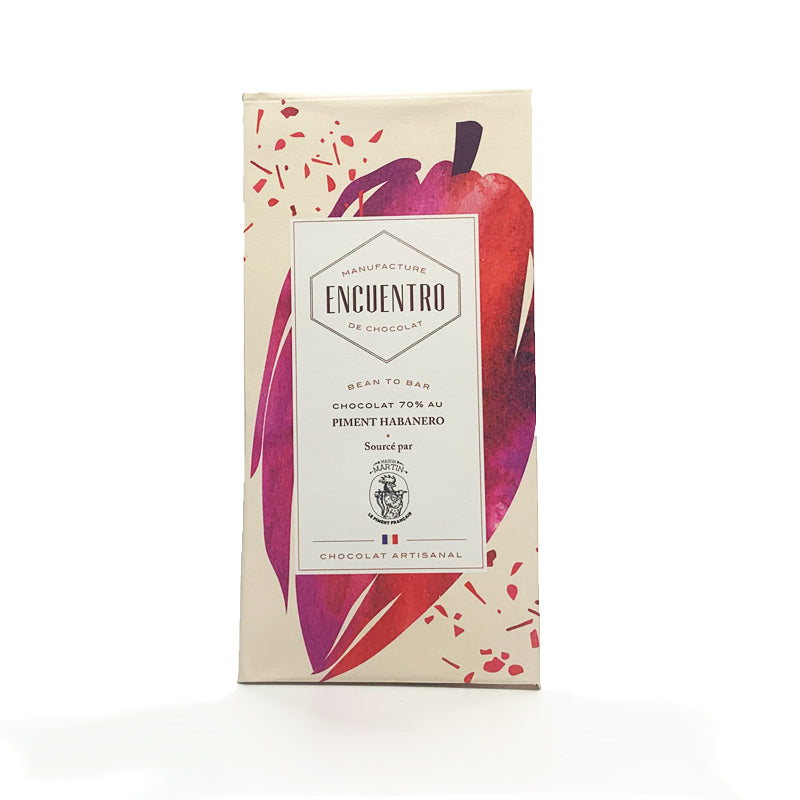 Tablettes de Chocolats Noirs Encuentro