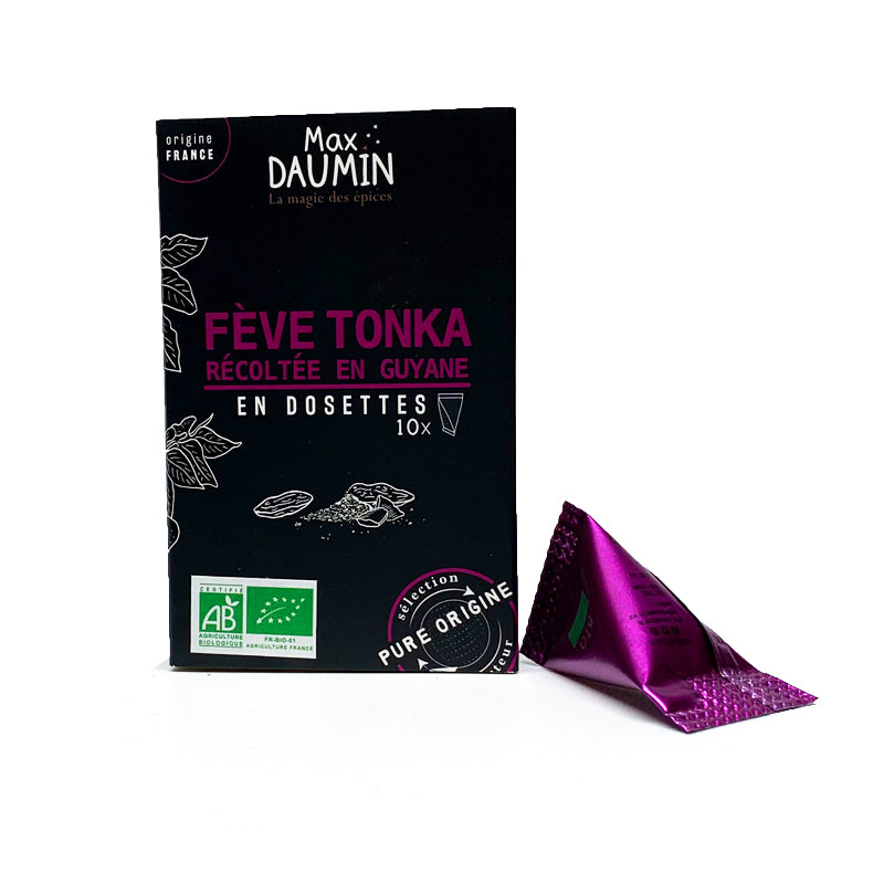 Fève Tonka Bio de Guyane Max Daumin
