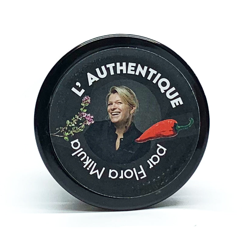 Terrine au Foie Gras & Piment d'Espelette par Flora Mikula