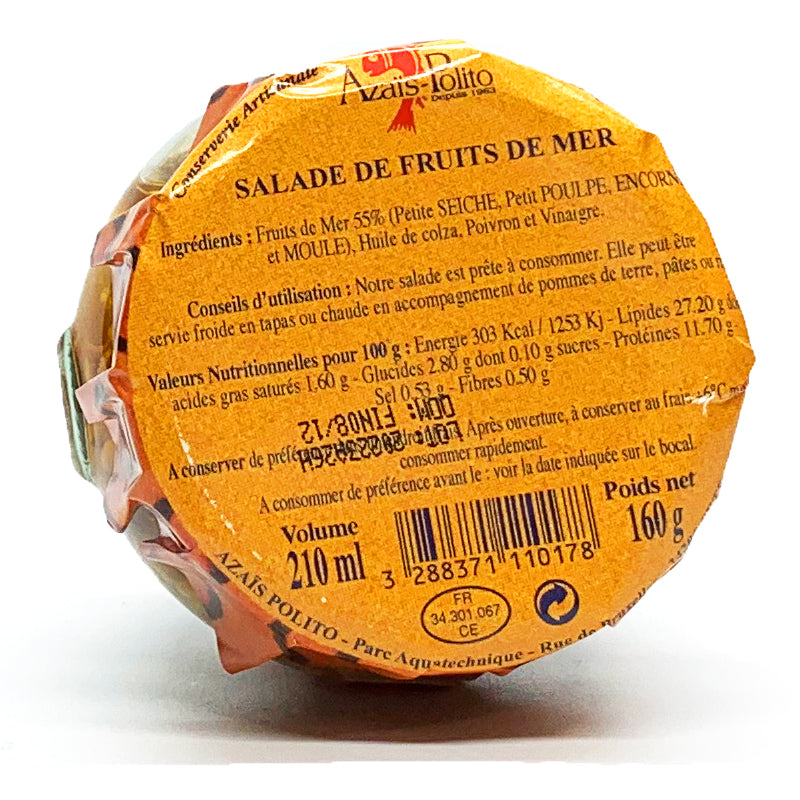 Salade de fruits de mer de Azaïs Polito