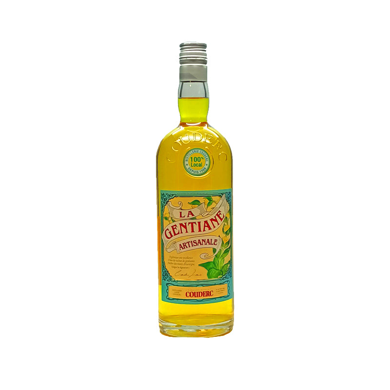 Gentianes de la Distillerie Couderc