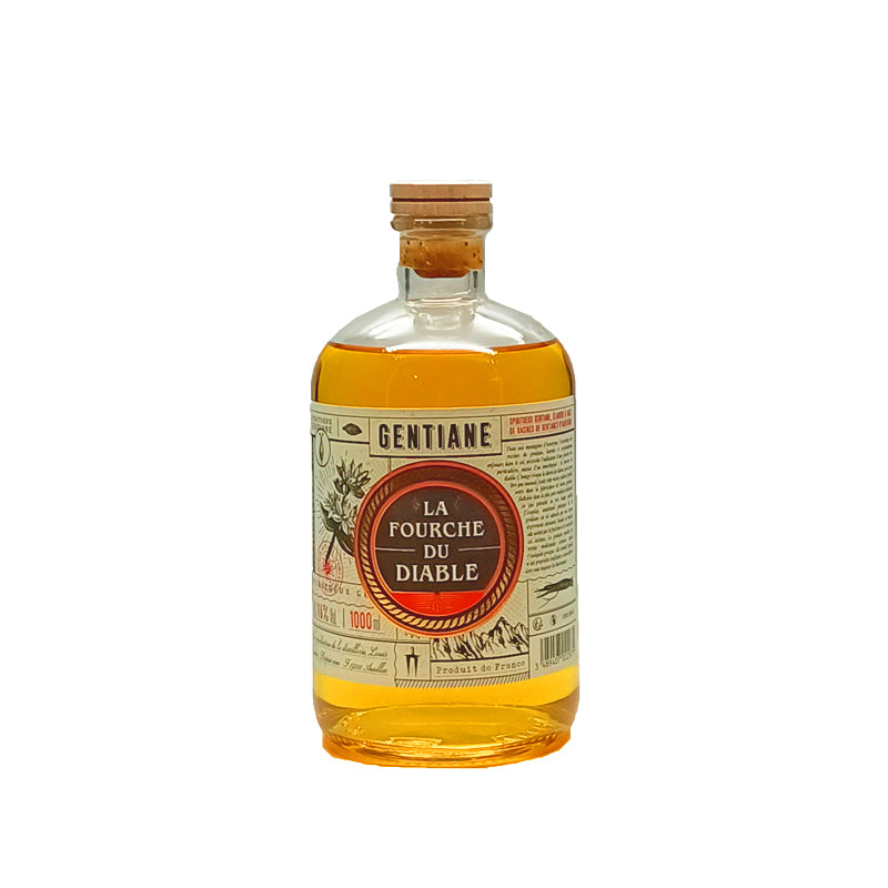 Gentianes de la Distillerie Couderc