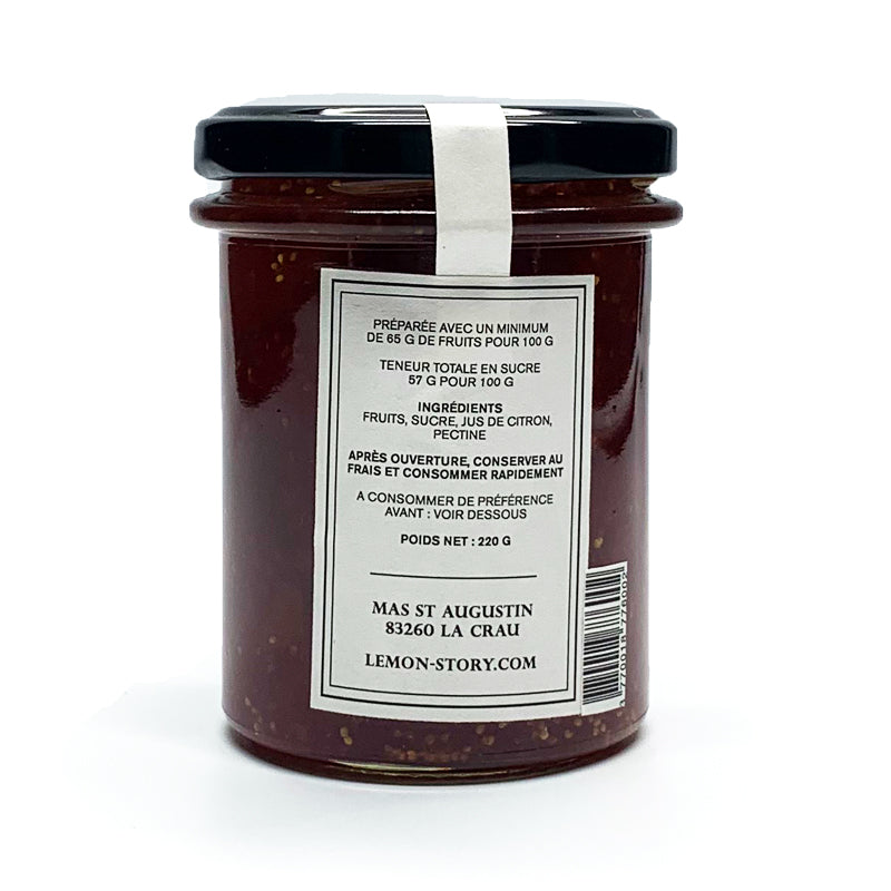 Confiture Figue de Provence et Zestes de Citron de Lemon Story