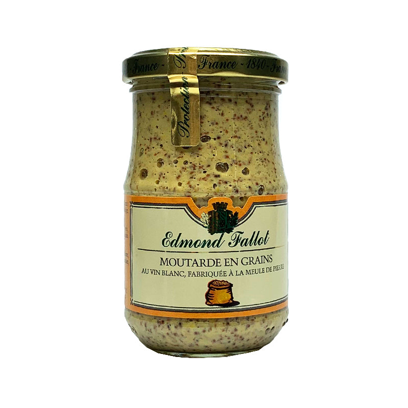 Les Moutardes d'Edmond Fallot