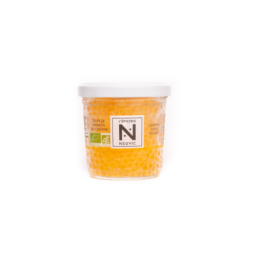 Œufs de Saumon de Fontaine - Caviar de Neuvic