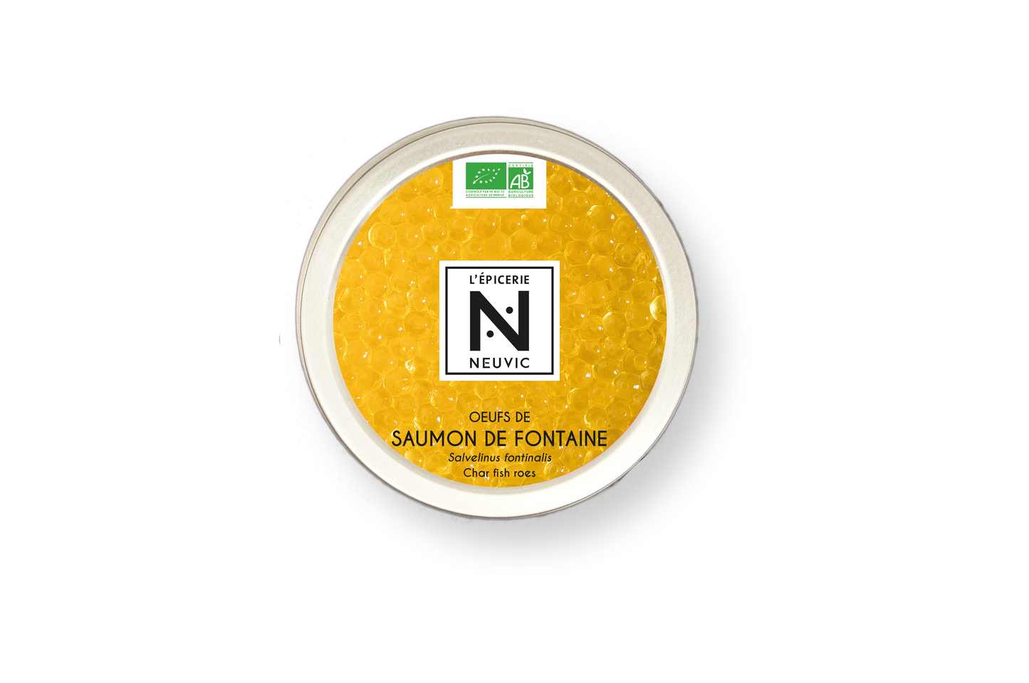 Œufs de Saumon de Fontaine - Caviar de Neuvic
