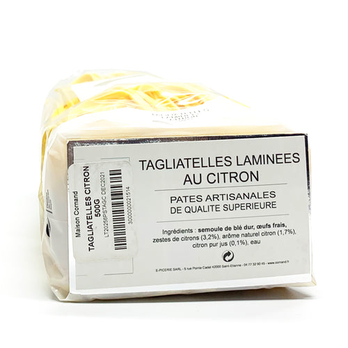 Tagliatelles au Citron de la Maison Cornand