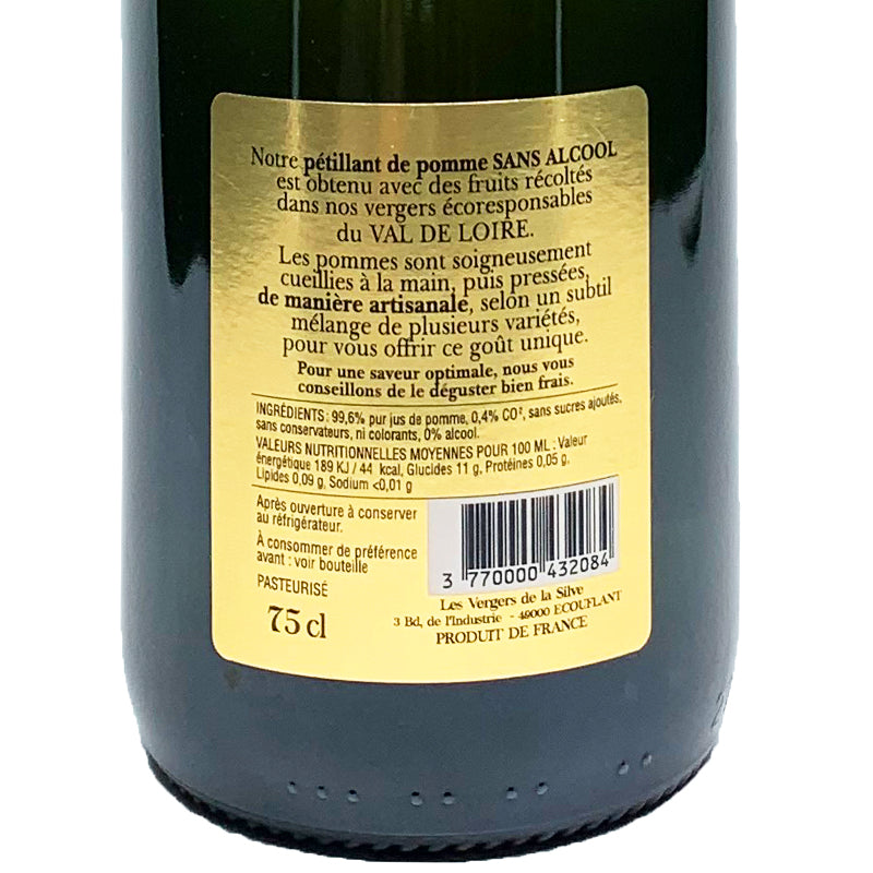 Pétillant de Pomme 100% Naturel & Sans Alcool