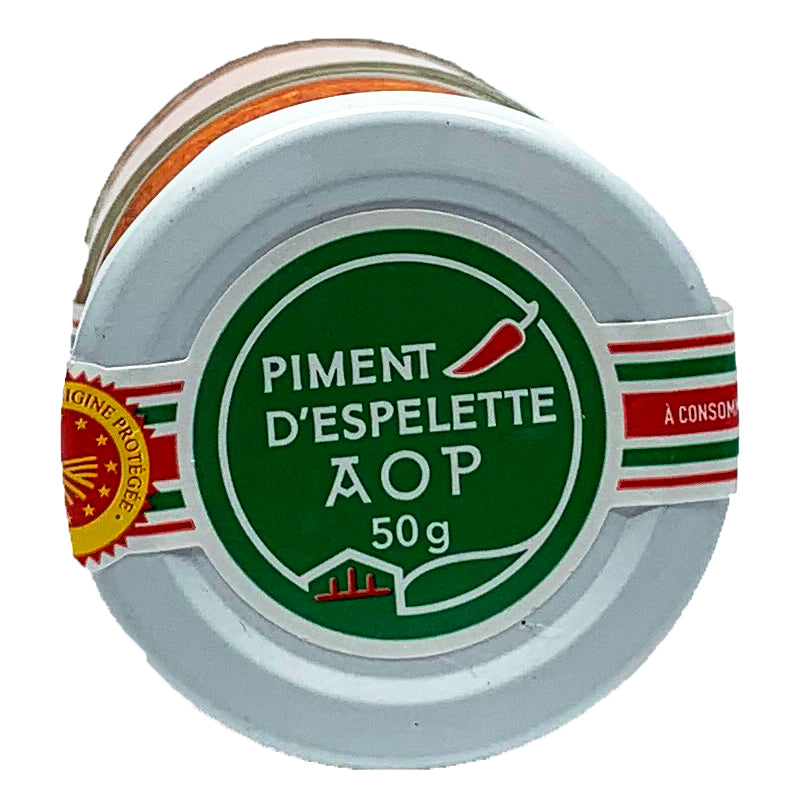 Poudre de Piment d'Espelette AOP & Bio