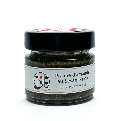 Praliné d'Amande au Sésame Noir