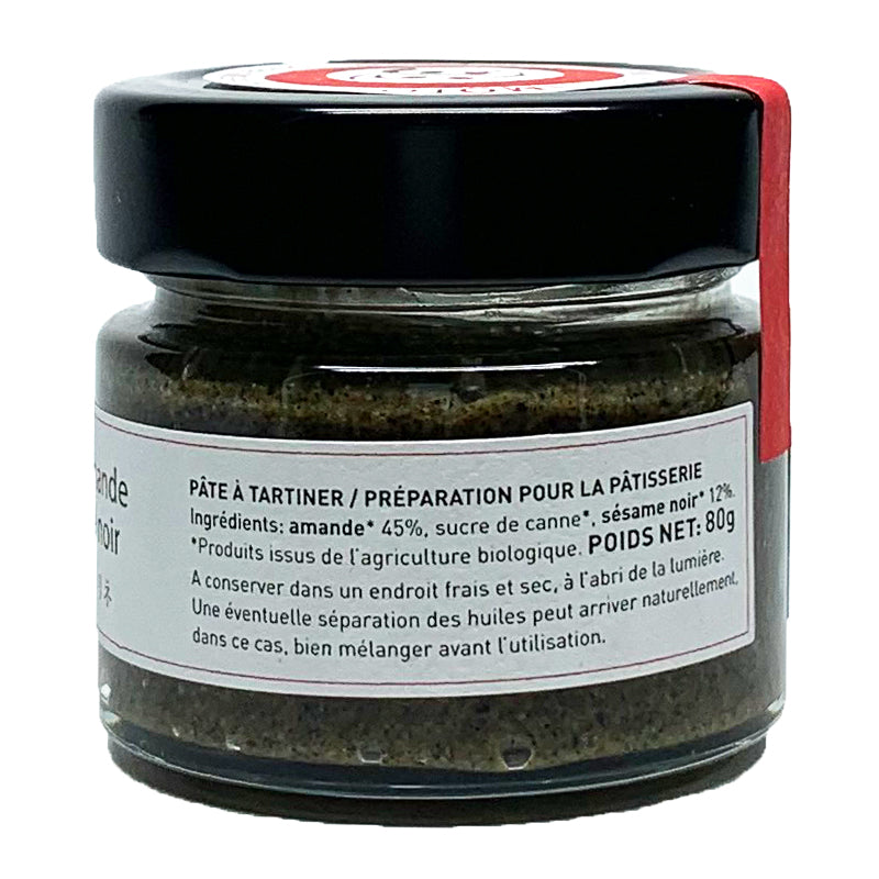 Praliné d'Amande au Sésame Noir