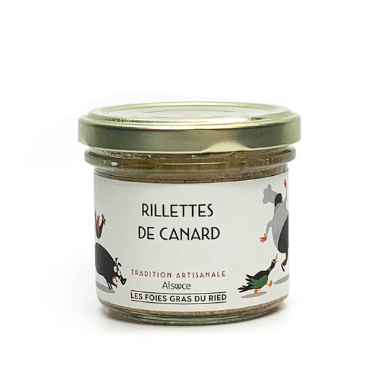 Rillettes de Canard - Les Foies Gras du Ried