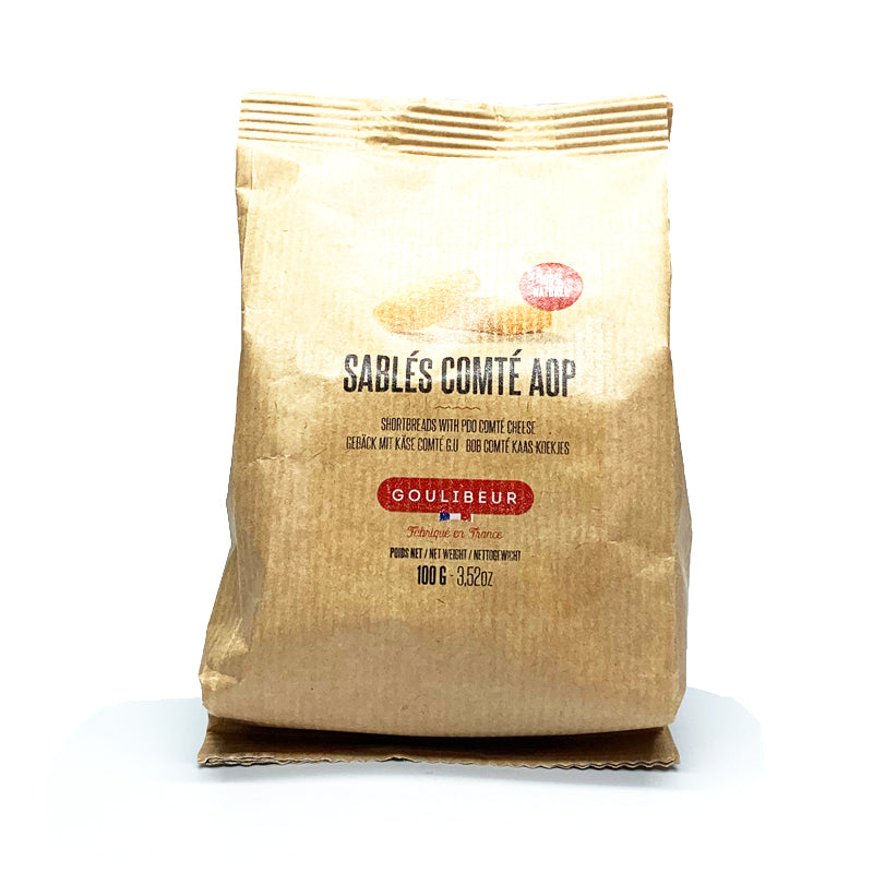 Sablés Goulibeur pour l'apéro