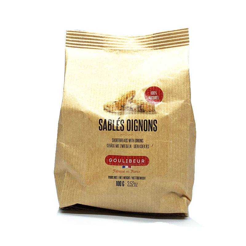 Sablés Goulibeur pour l'apéro