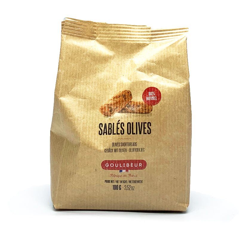 Sablés Goulibeur pour l'apéro