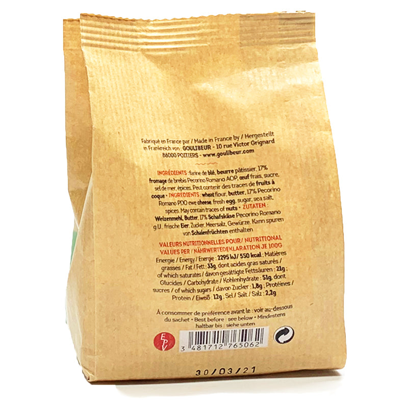 Sablés Goulibeur pour l'apéro