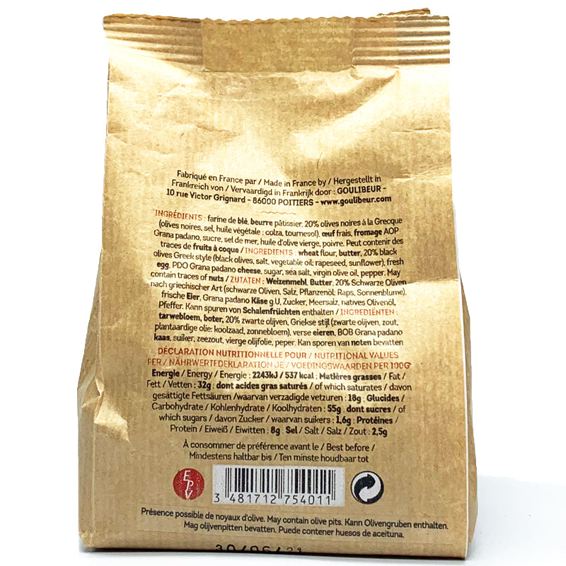 Sablés Goulibeur pour l'apéro