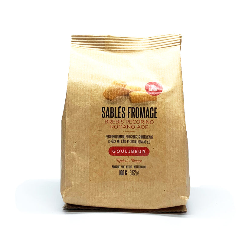 Sablés Goulibeur pour l'apéro