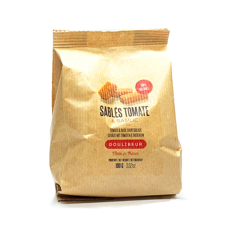 Sablés Goulibeur pour l'apéro