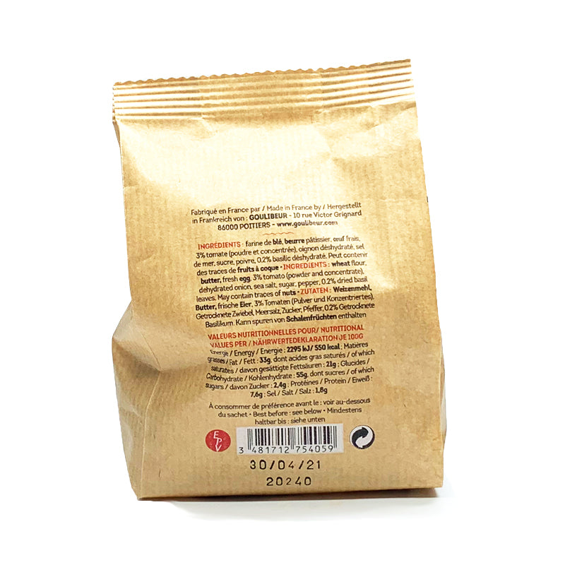 Sablés Goulibeur pour l'apéro