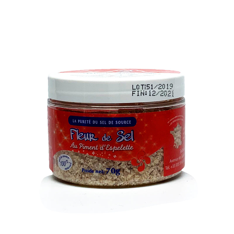 Sel au Piment d'Espelette de Salies-de-Béarn