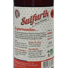 Bières Sulfurik de la Brasserie 360