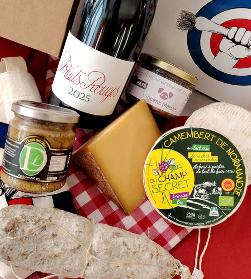 Le Coffret Apéro : L'Édition Fraîcheur & Terroir