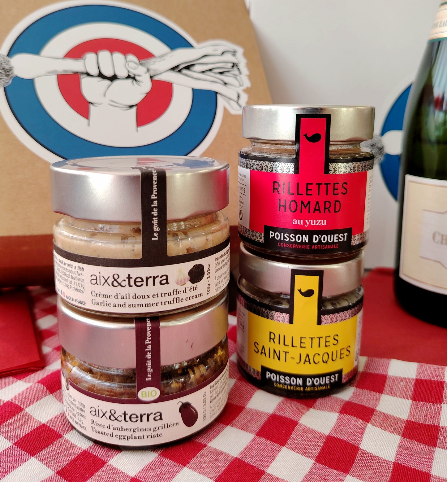 Le Coffret Célébration : La Sélection Festive de l'Épicerie