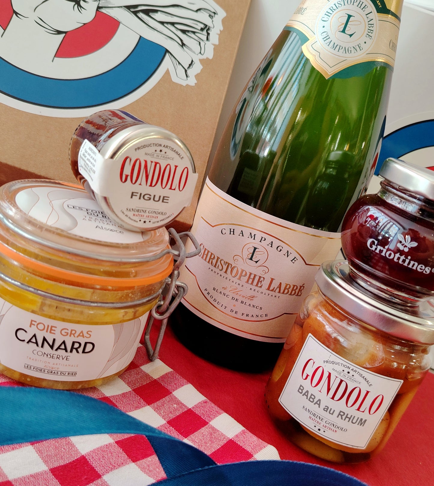 Le Coffret Célébration : La Sélection Festive de l'Épicerie