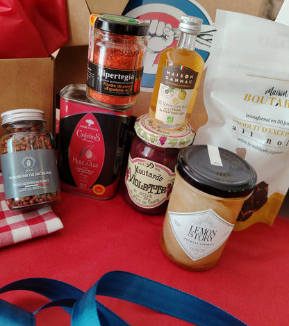 Le Coffret Gourmet : La Sélection d'Épices & Condiments Fins