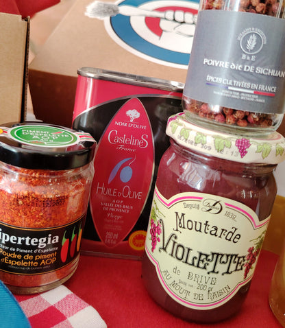 Le Coffret Gourmet : La Sélection d'Épices & Condiments Fins