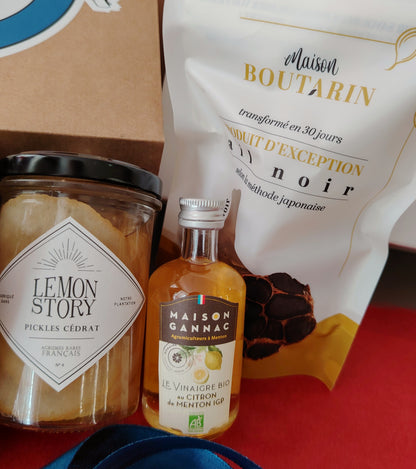 Le Coffret Gourmet : La Sélection d'Épices & Condiments Fins