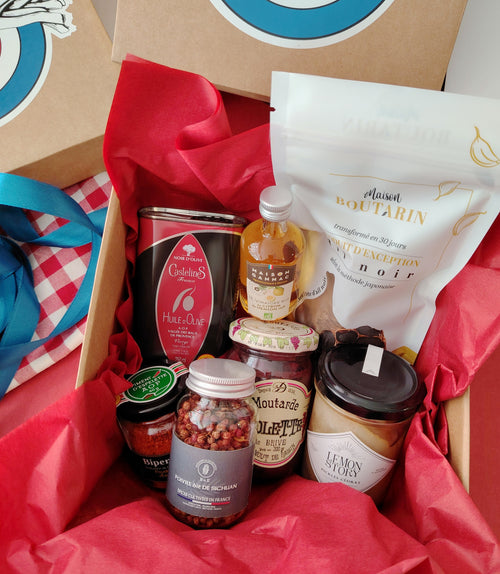 Le Coffret Gourmet : La Sélection d'Épices & Condiments Fins